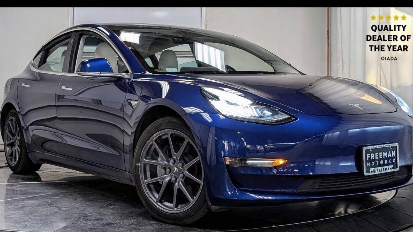 TESLA MODEL 3 2020 5YJ3E1EB9LF795800 image